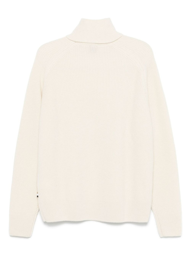 BOSS roll-neck sweater outlook
