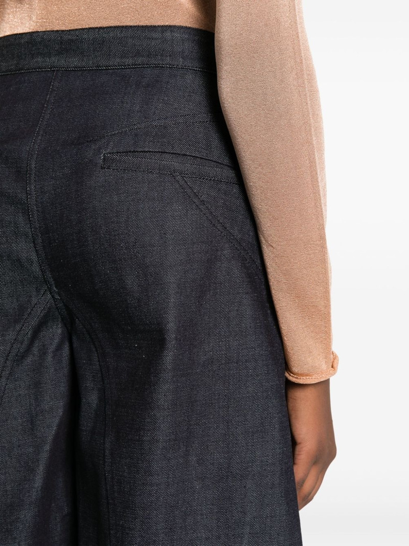 cropped wide-leg trousers 5