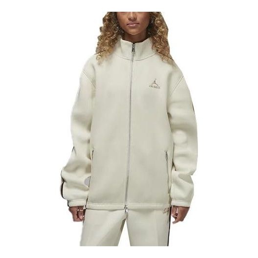 Jordan x A Ma Maniere Track Jacket (Asia Sizing) 'Coconut Milk' DX5652-113 - 1