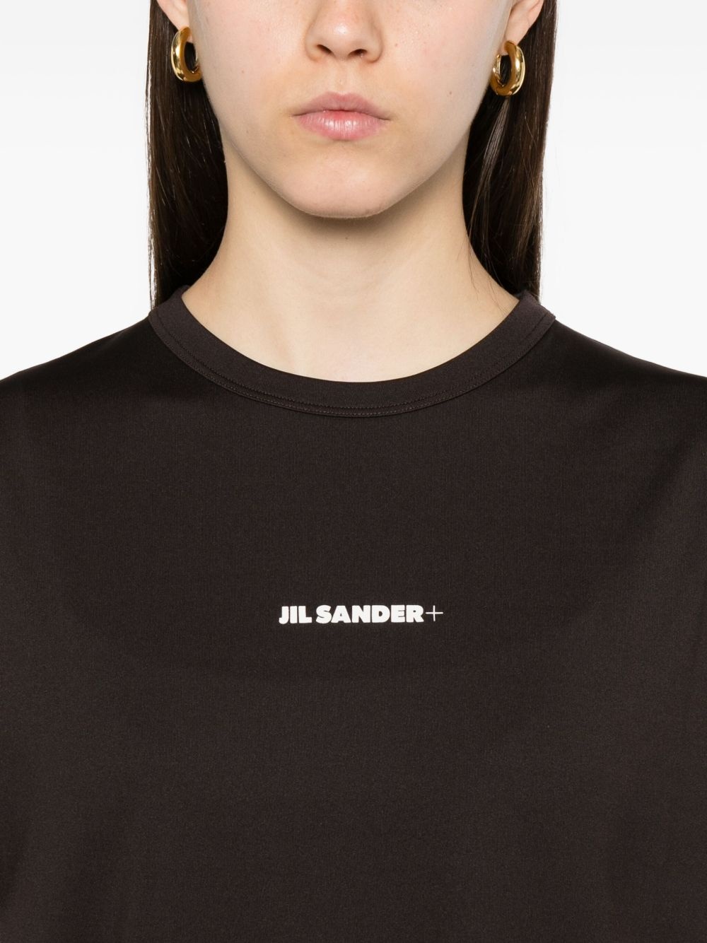 logo-appliqué T-shirt - 5