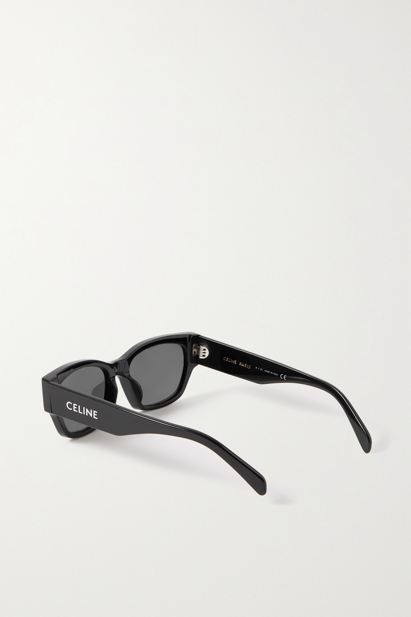 Square-frame acetate sunglasses - 3