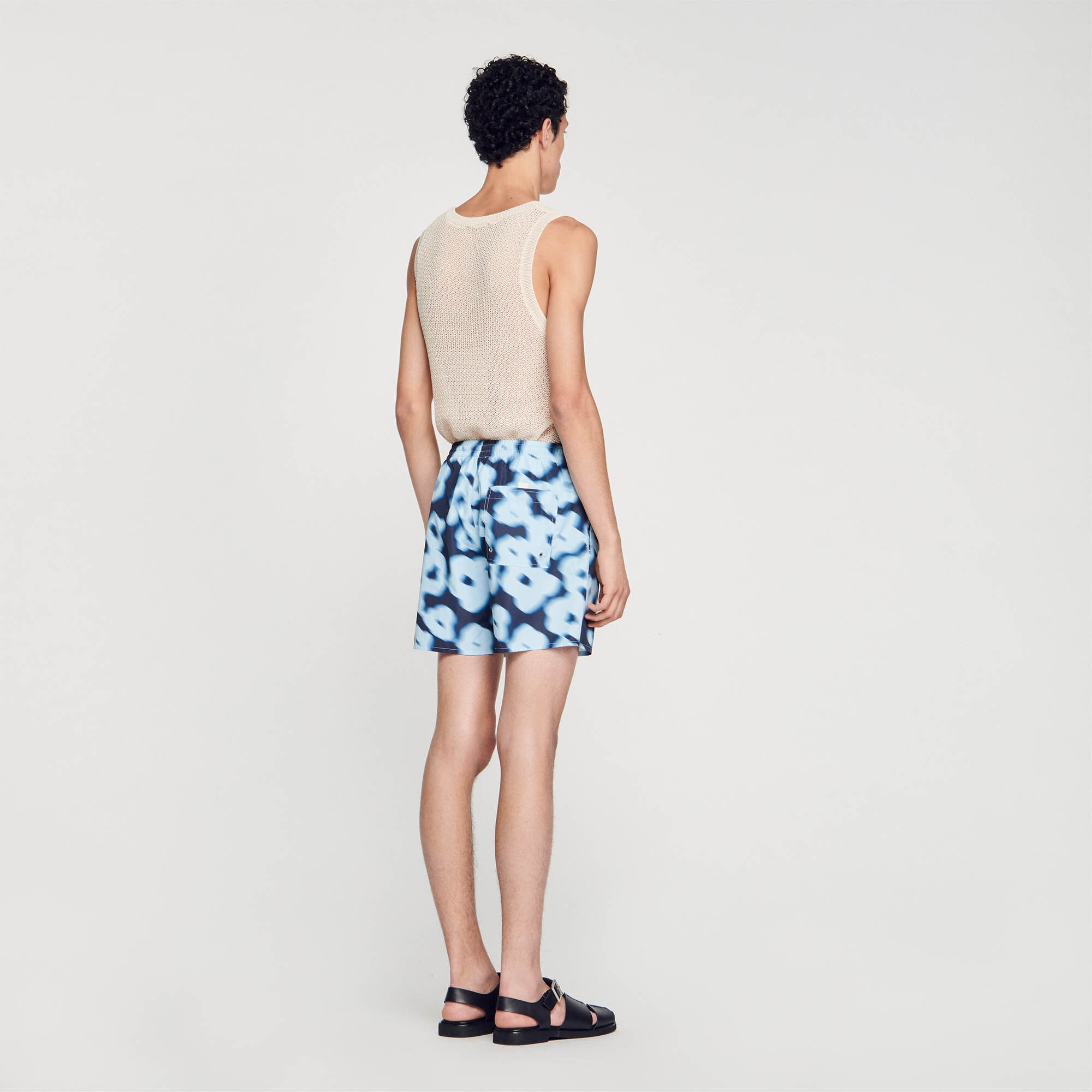FLORAL SWIM SHORTS - 6