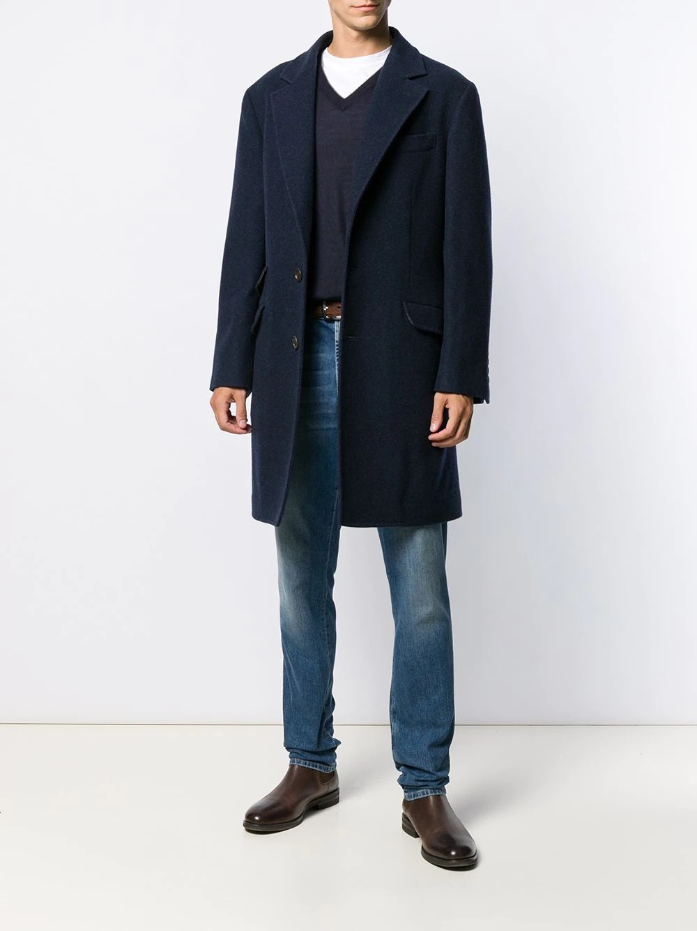 【★エレガント★】Brunello Cucinelli ☆ トップコート Brunello Cucinelli Water-resistant lightweight cashmere