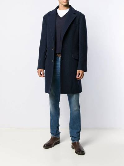 Brunello Cucinelli cashmere medium coat outlook