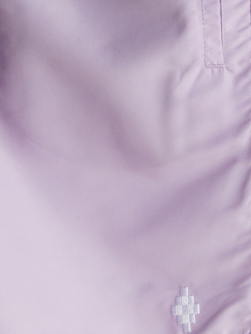 logo-embroidered swim shorts - 3