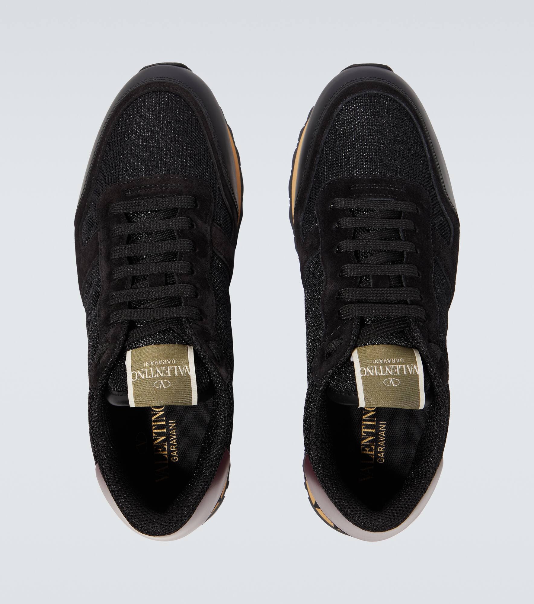 Rockrunner mesh sneakers - 4
