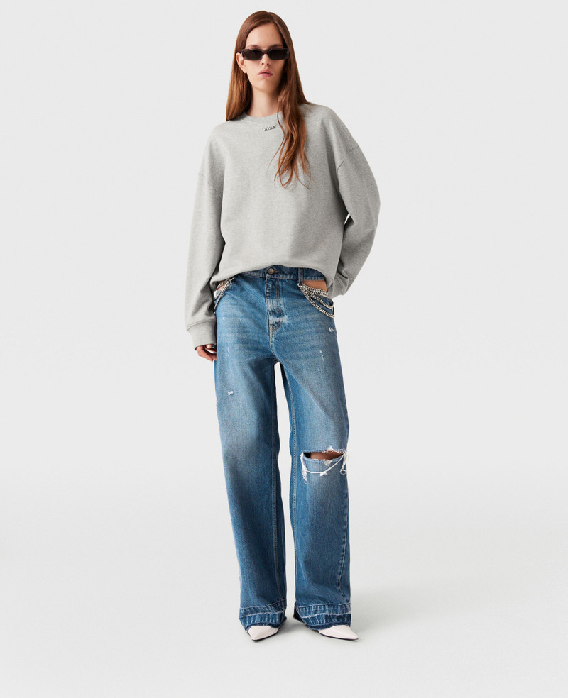 Logo Charm Sweatshirt 6