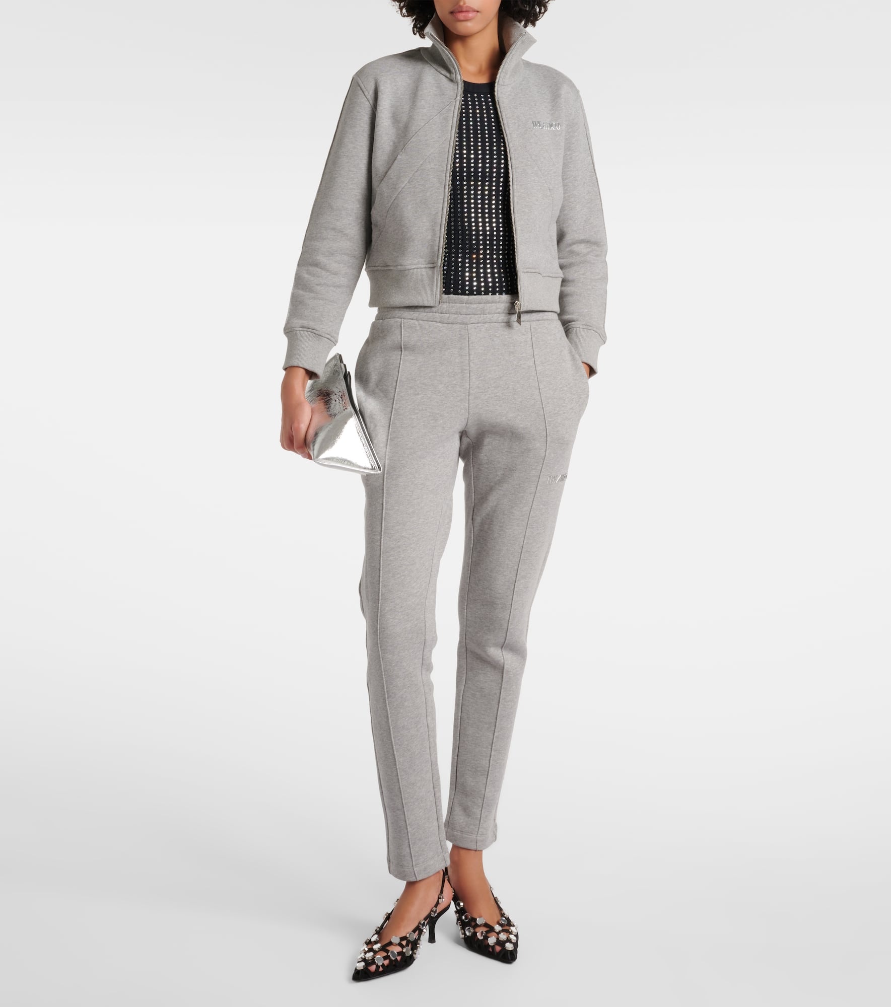 Cotton fleece sweatpants - 2