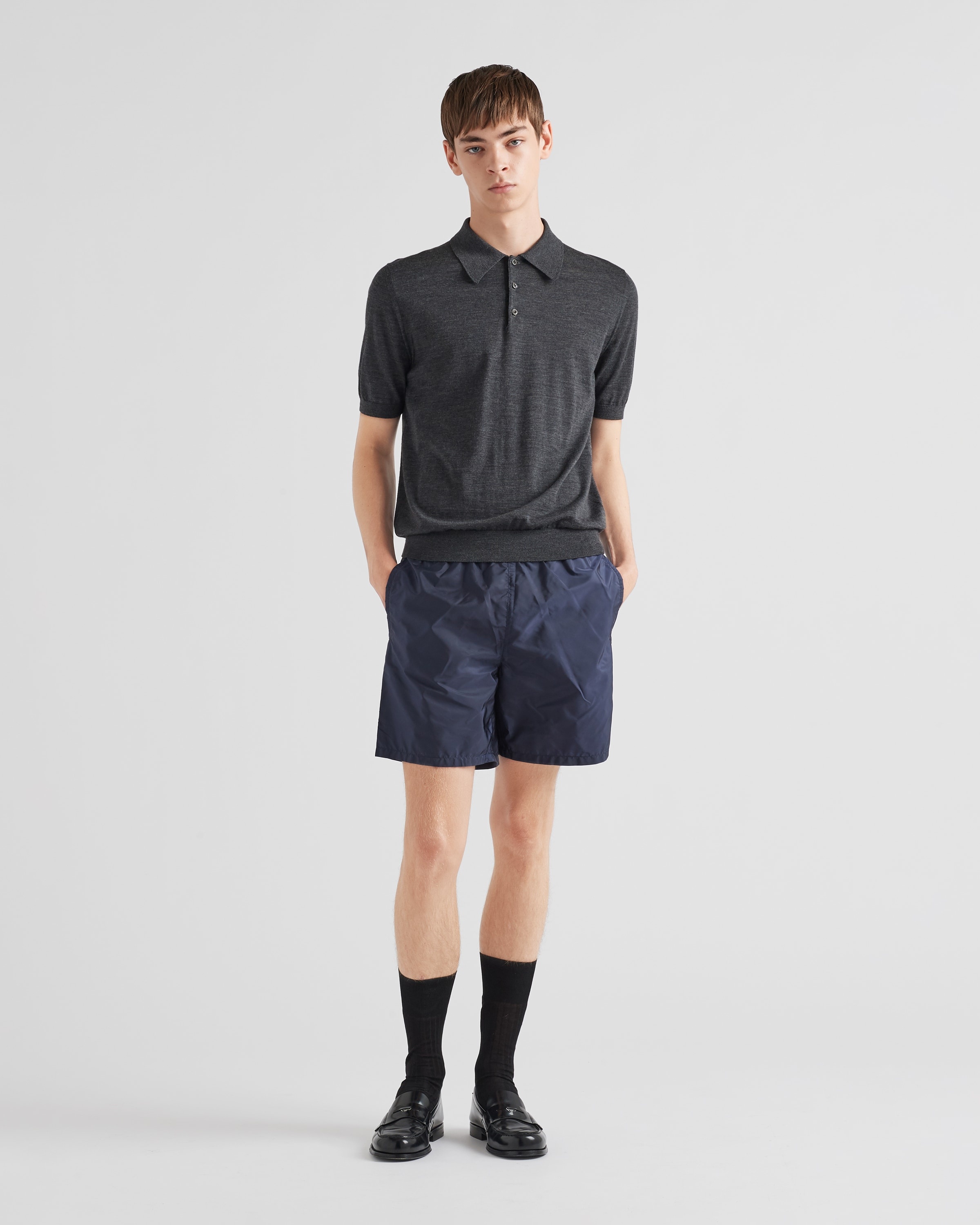 Re-Nylon swim trunks - 2