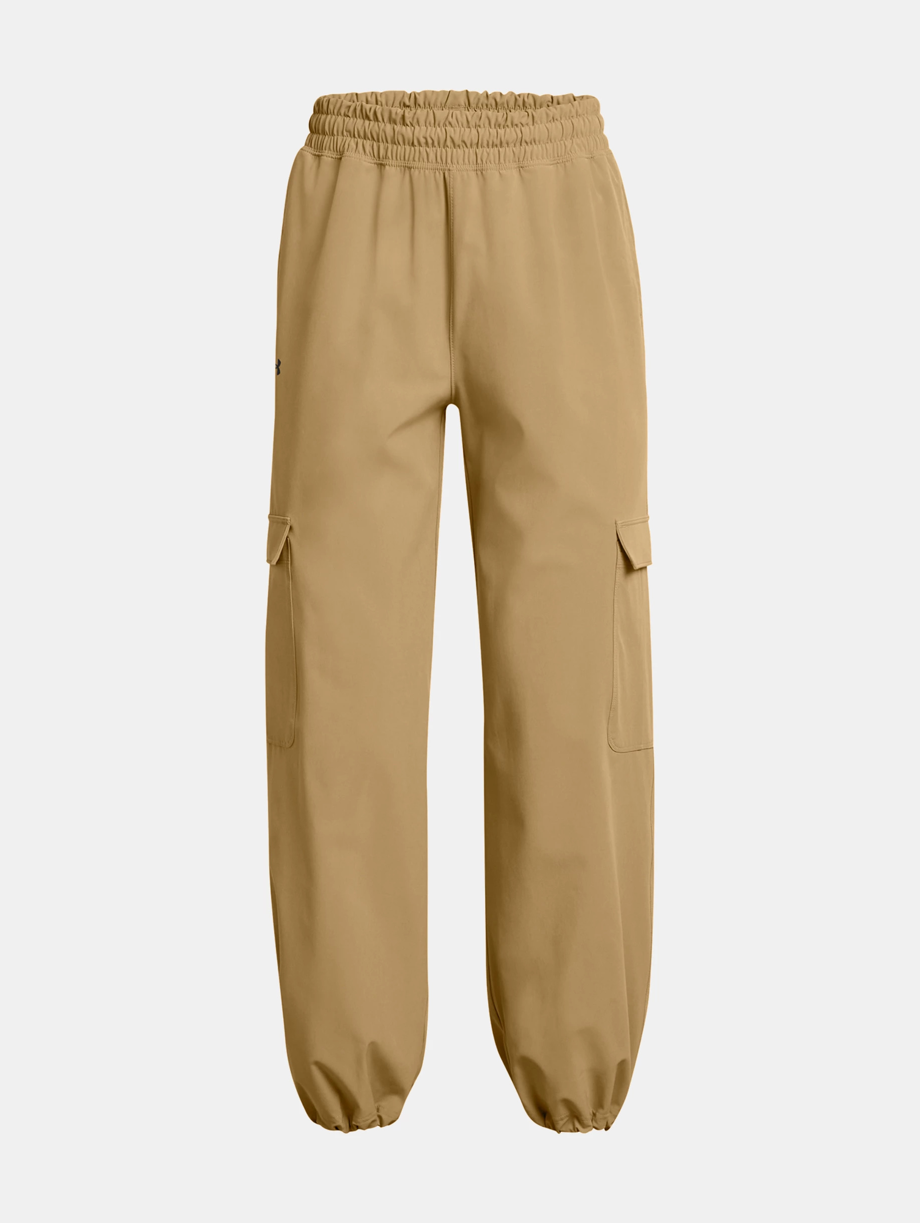 Women's UA Rival Woven Cargo Pants - 1