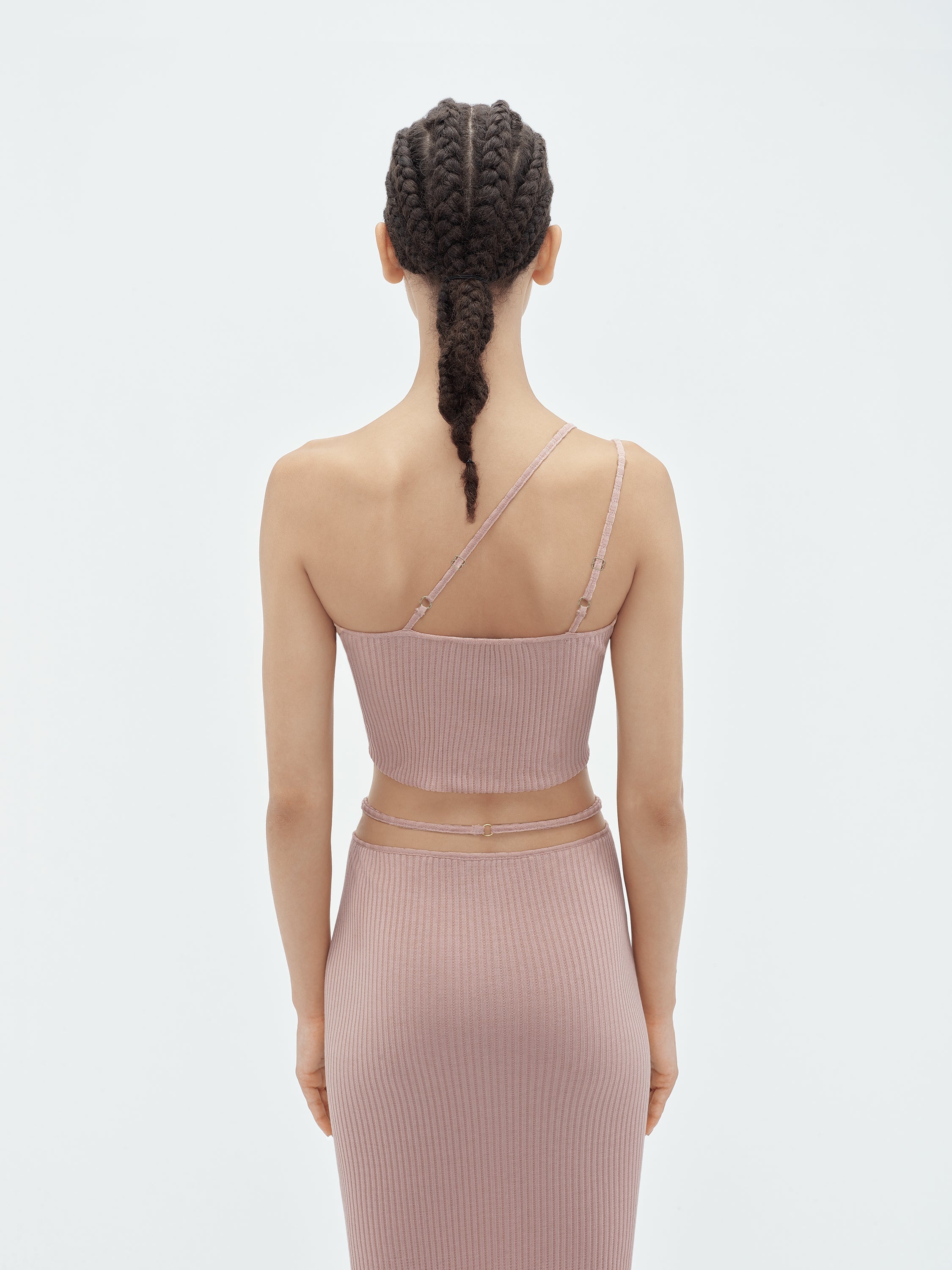 VERTICAL AMIRI ASYMMETRIC TOP - 5