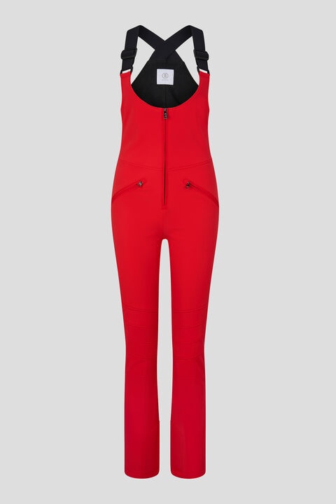 Cami salopettes in Red - 1