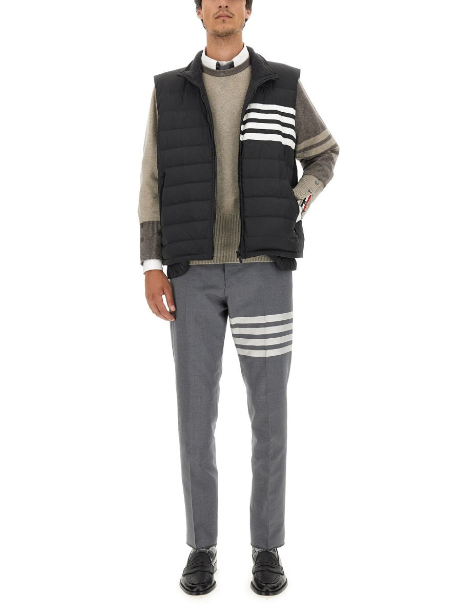 Thom Browne Men 4Bar Vest - 2