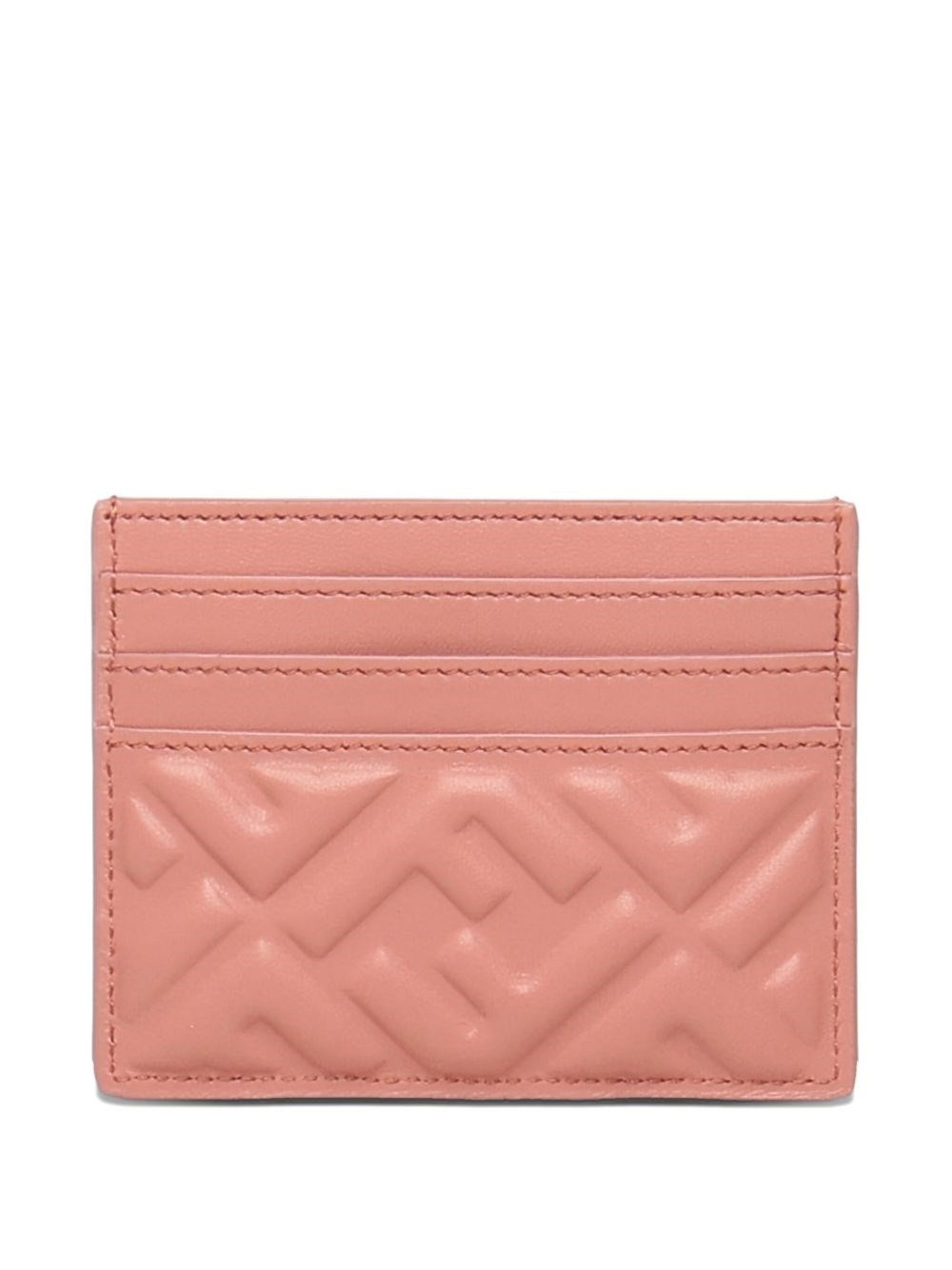 Baguette leather card case - 1