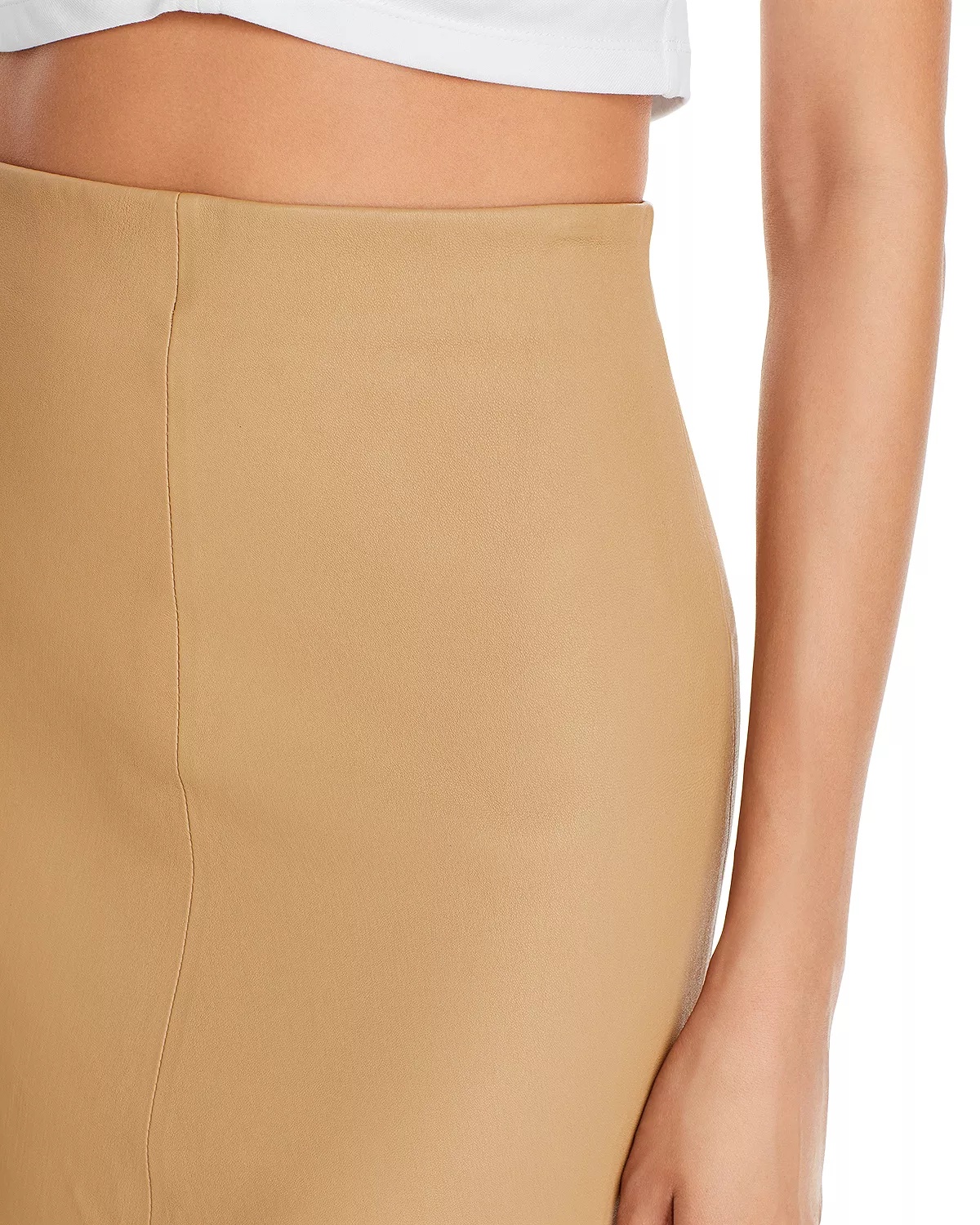 Simoas Leather Skirt - 6