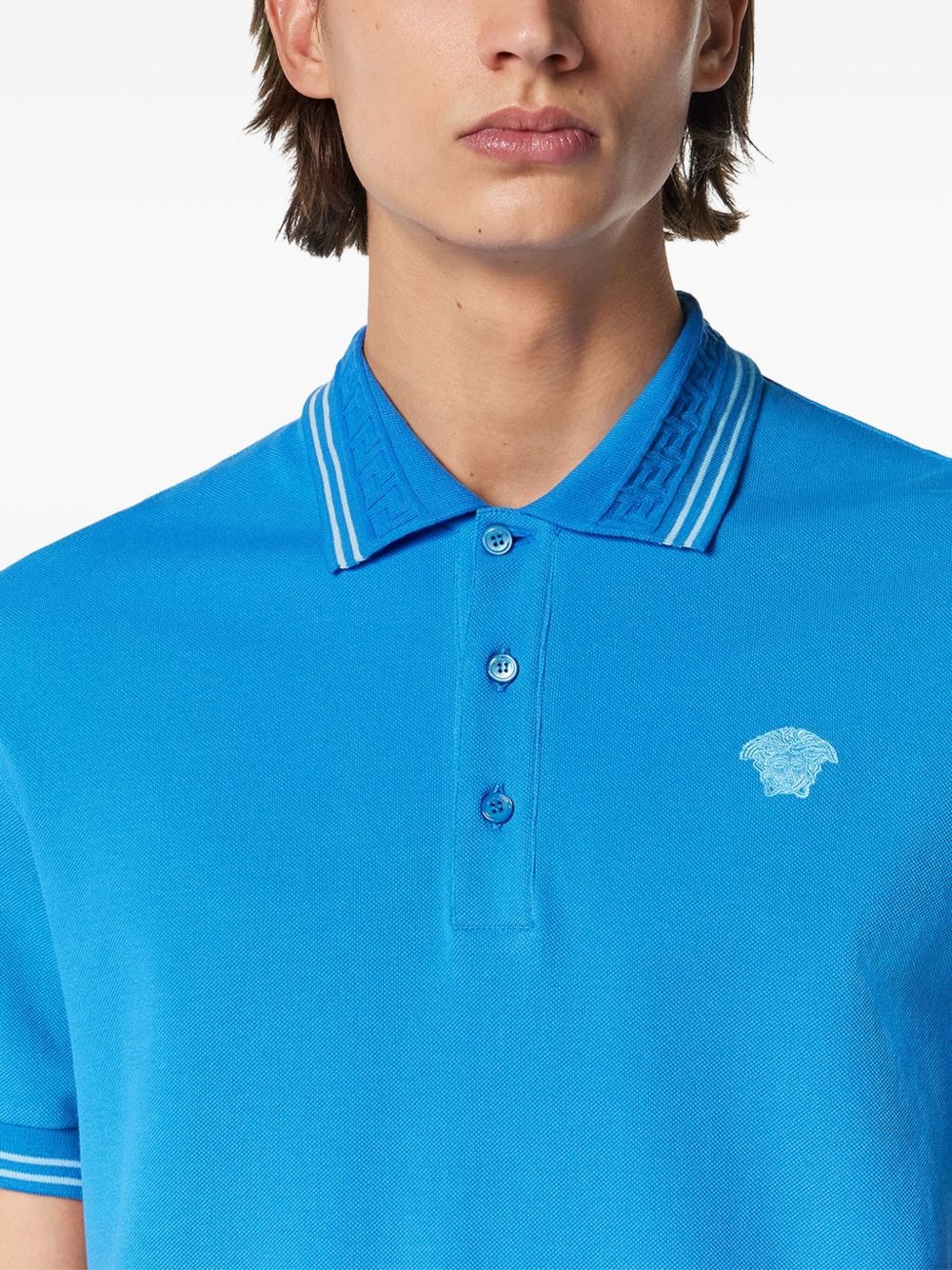 Medusa polo shirt - 5