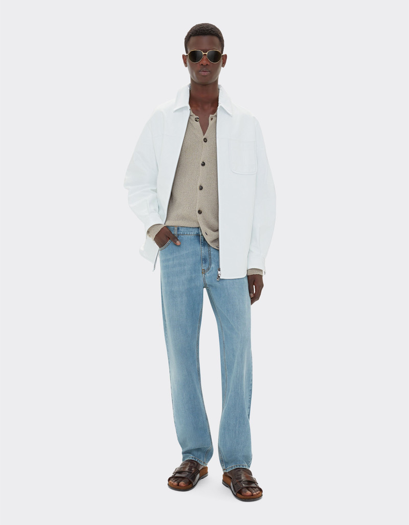 Ferrari Five-pocket denim trousers outlook