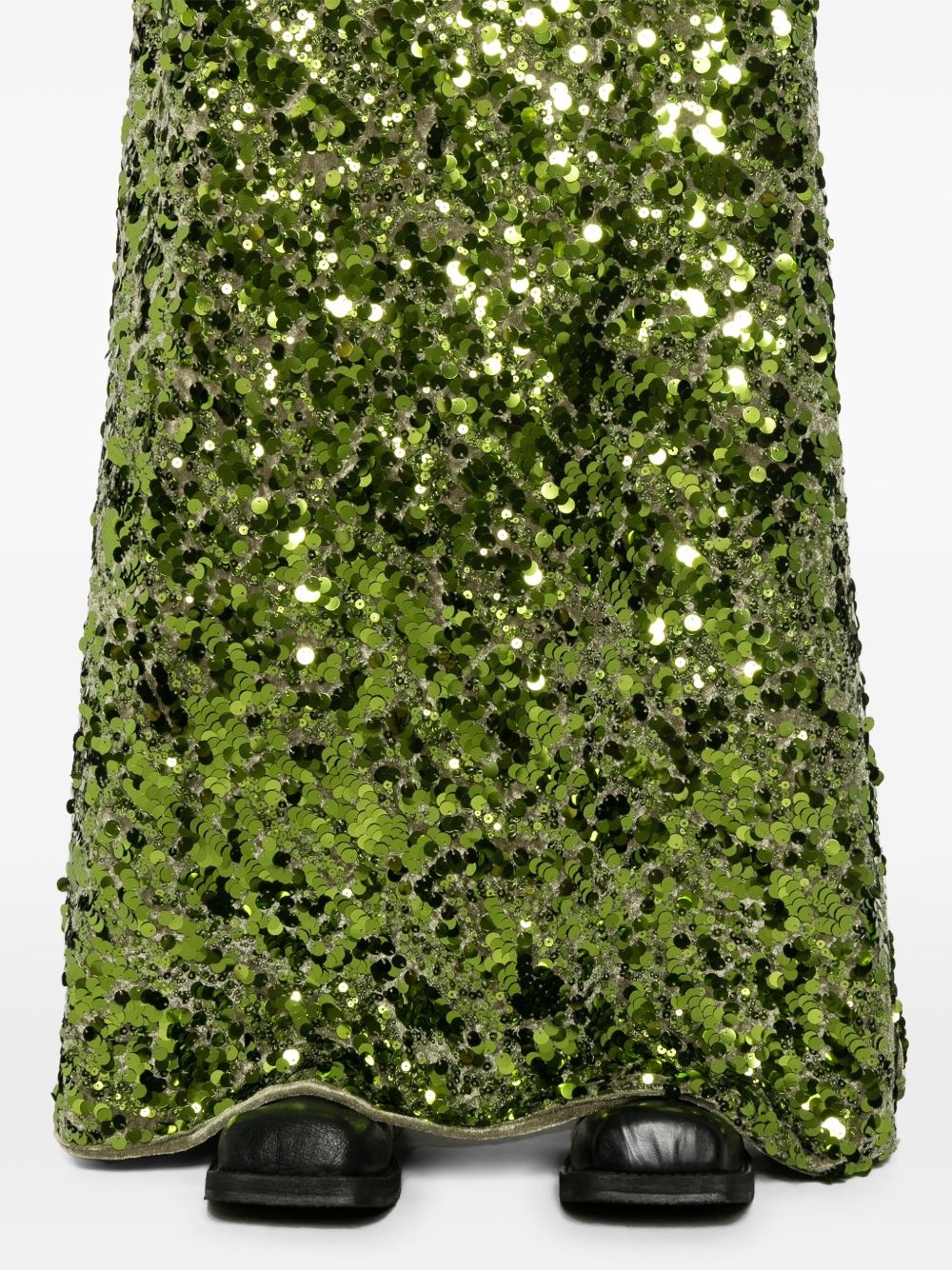 sequinned skirt - 5