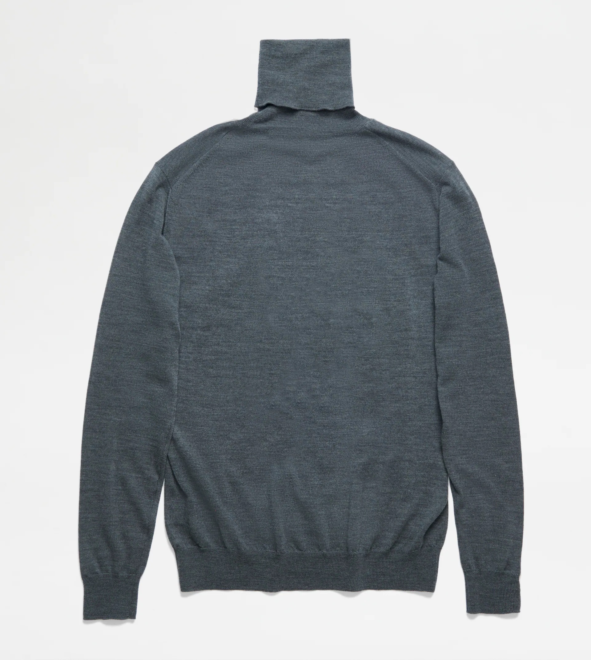 TURTLENECK SWEATER - GREY - 7