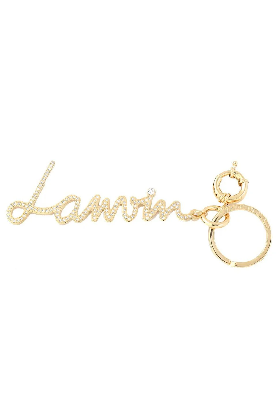 Lanvin Rhinestone Keychain - 1