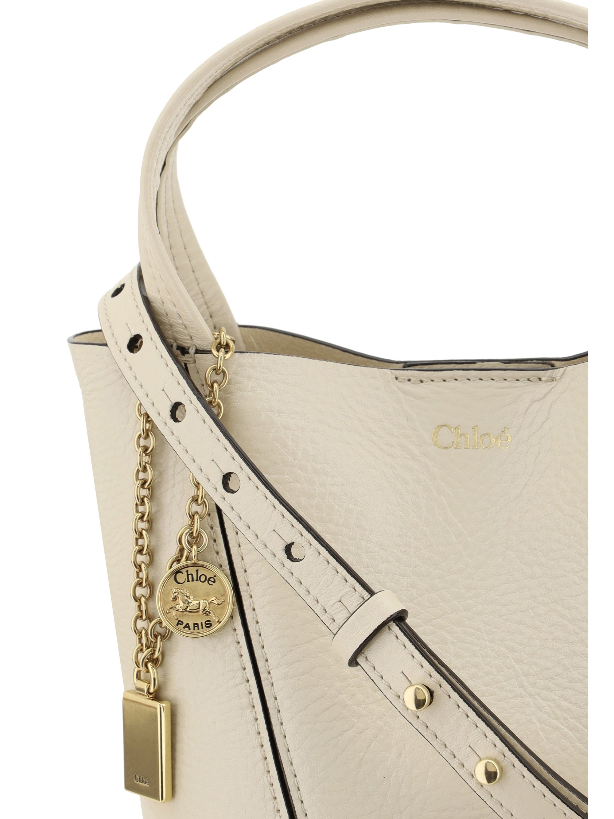 Chloé Women Spin Shoulder Bag - 4