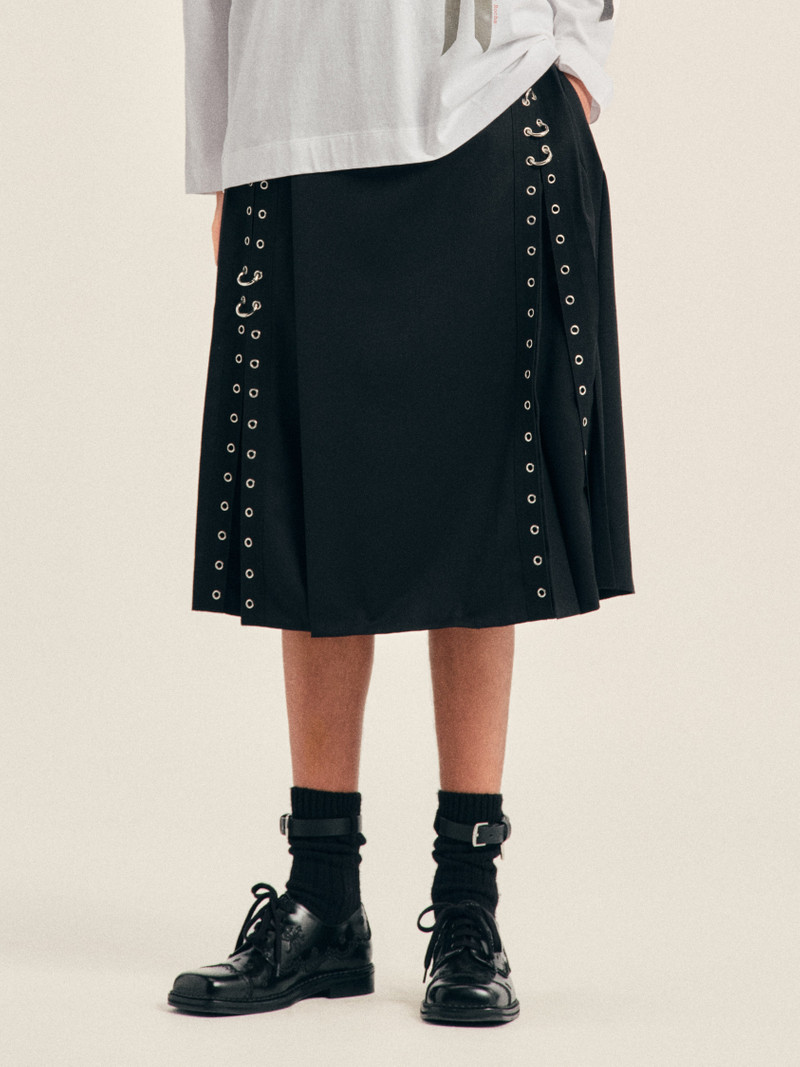Tailored Grommet Ring Clip Kilt 6