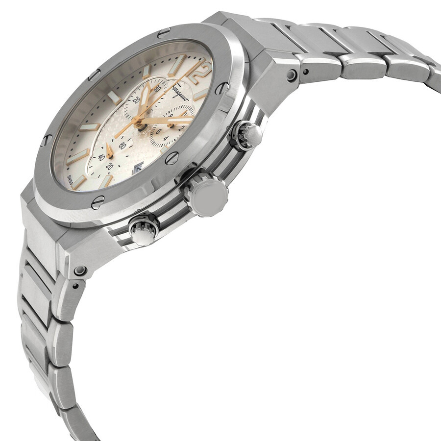 Ferragamo F-80 Chronograph Quartz Men's Watch SFJE00324 - 2