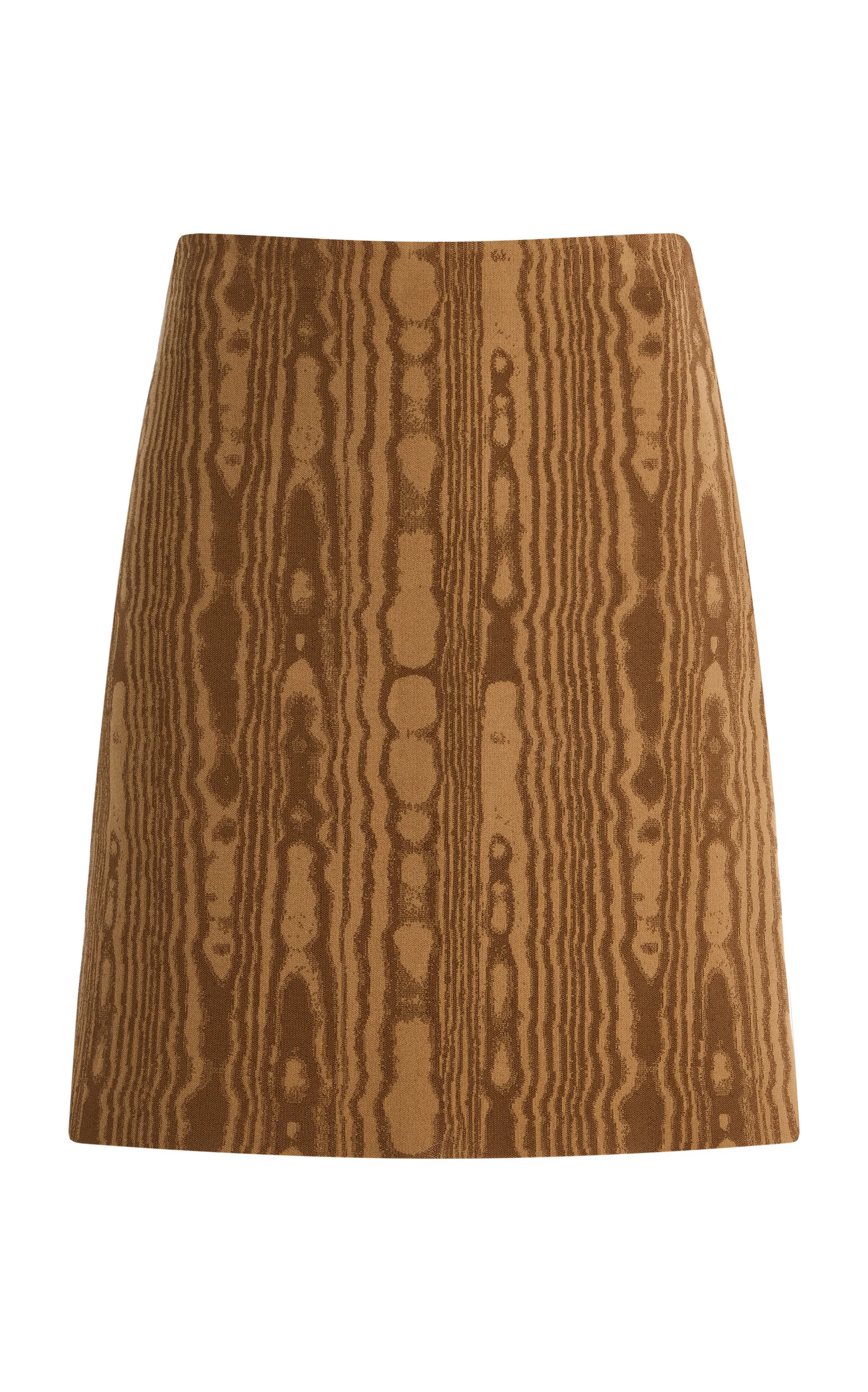 Ava Moire Mini Skirt neutral - 1