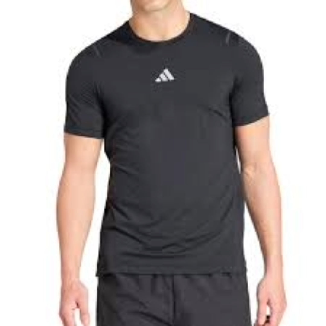 adidas Cool Feel T-Shirt Asia Sizing 'Black' IN5614 - 2