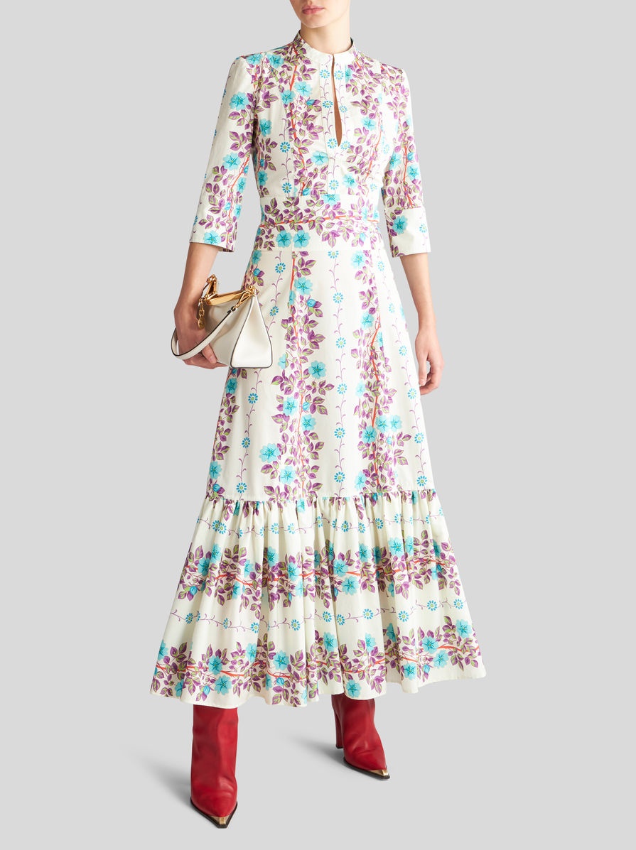 DRESS WITH FLORAL PRINT - 2