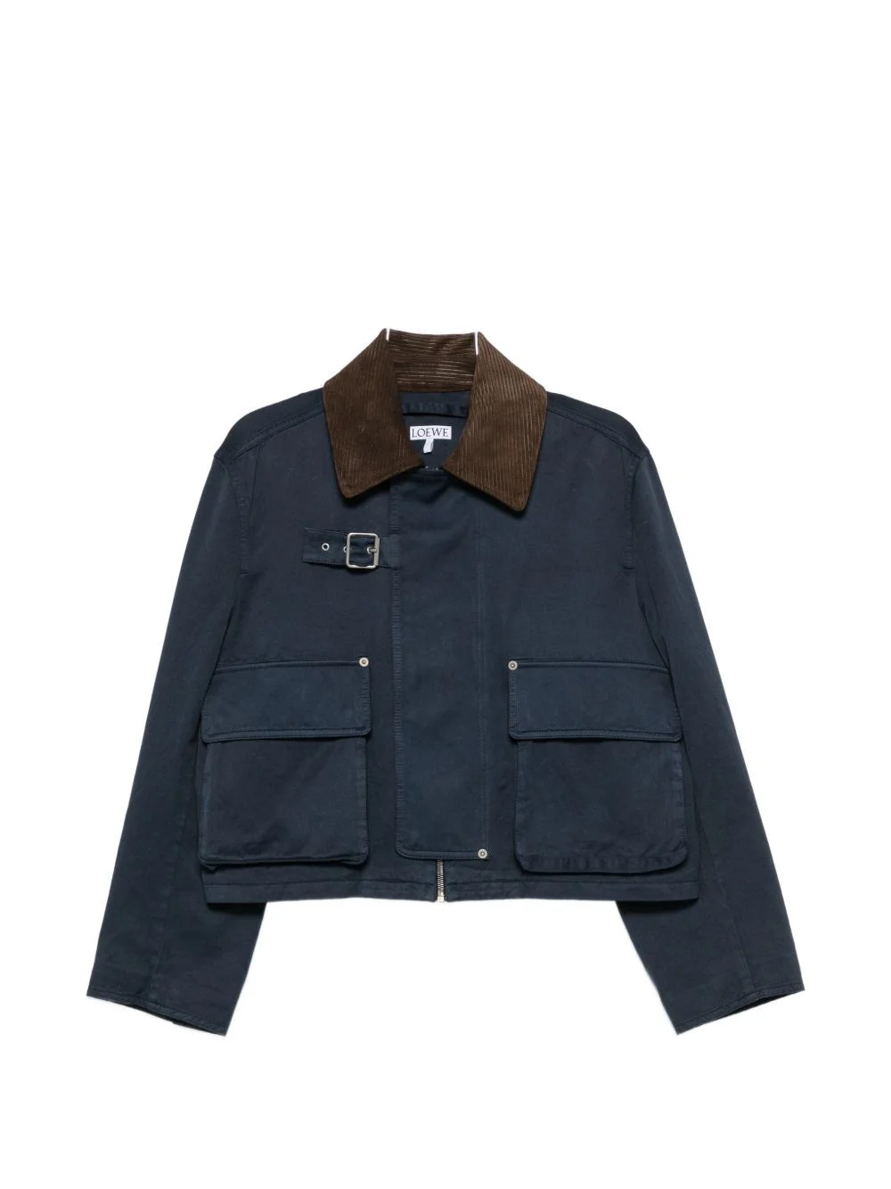 Collar detail jacket - 1