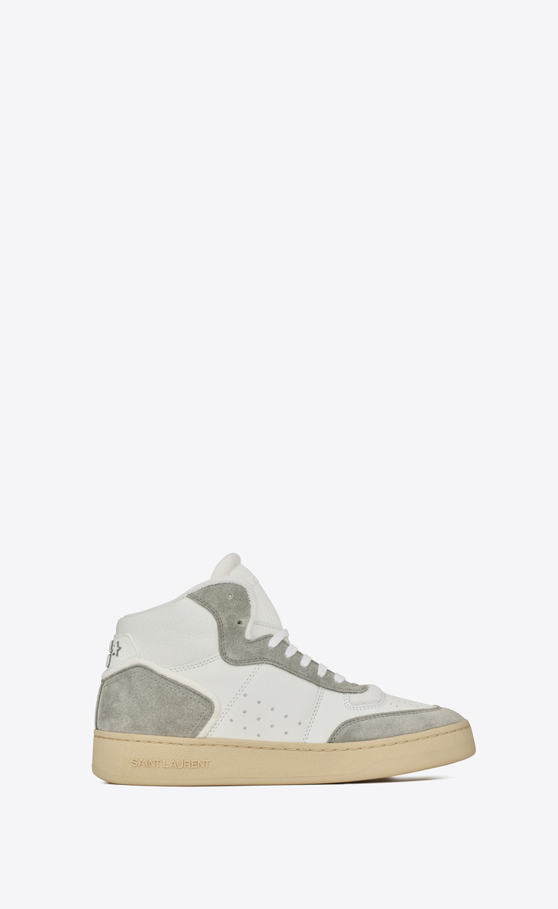 sl/80 sneakers in leather and suede - 1