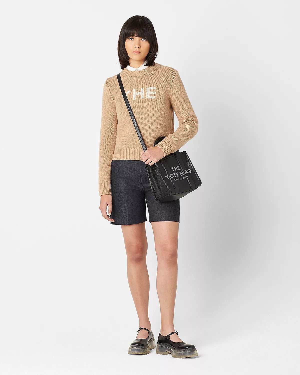 The Leather Small Tote - 2