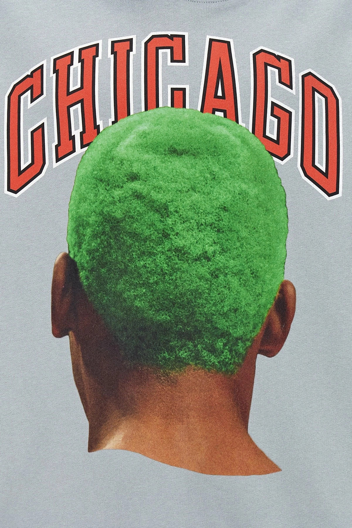 'Chicago Player Green' hoodie - 4