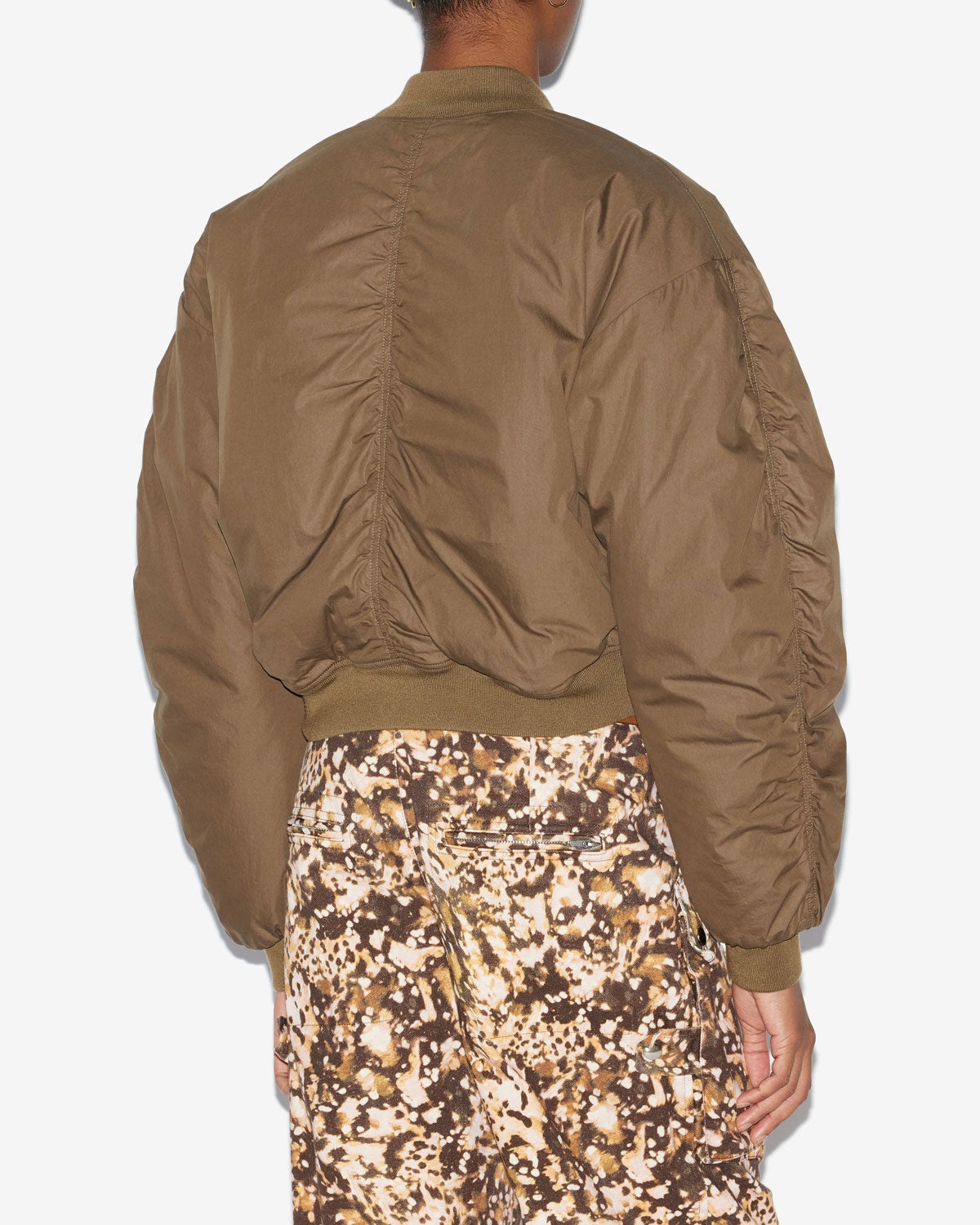 ISABEL MARANT｜JACKETS (BESSIME (VE0252FA B3C02E 90BE)) Isabel Marant Étoile BESSIME JACKET | REVERSIBLE