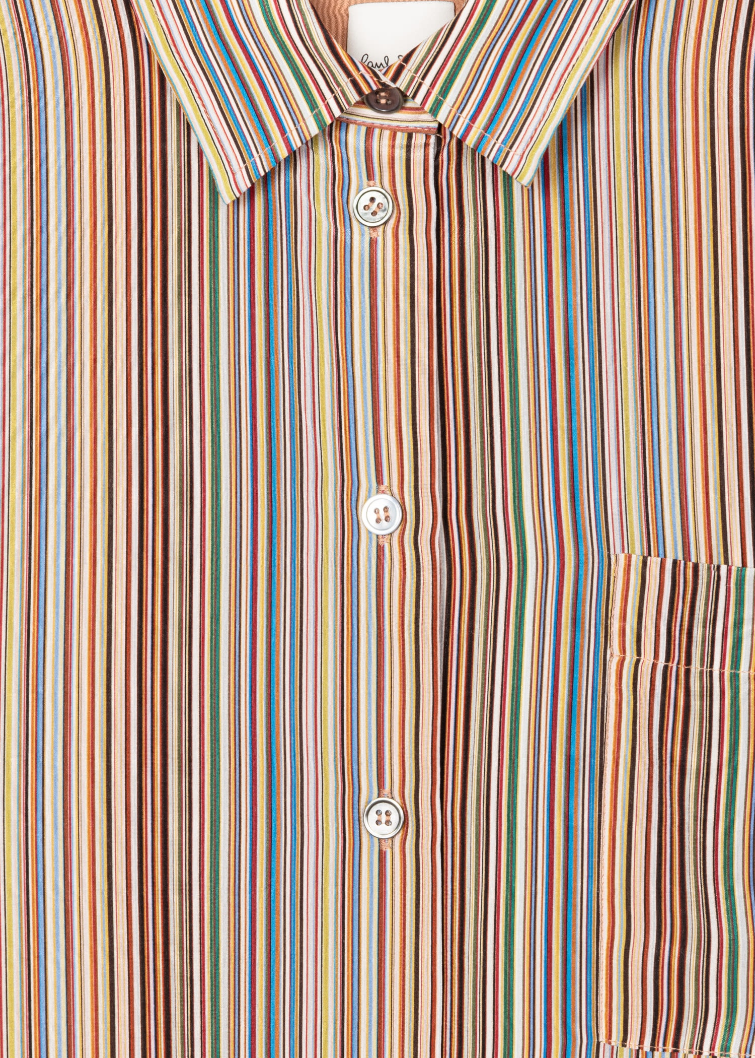 Silk 'Signature Stripe' Shirt - 2