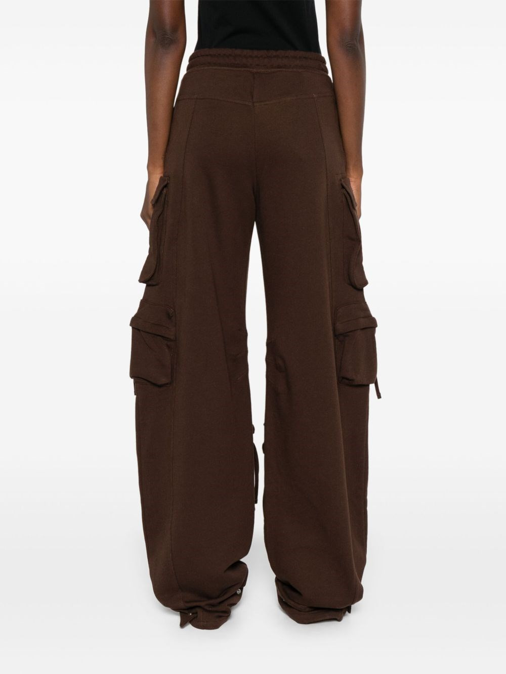 Cotton cargo trousers - 5