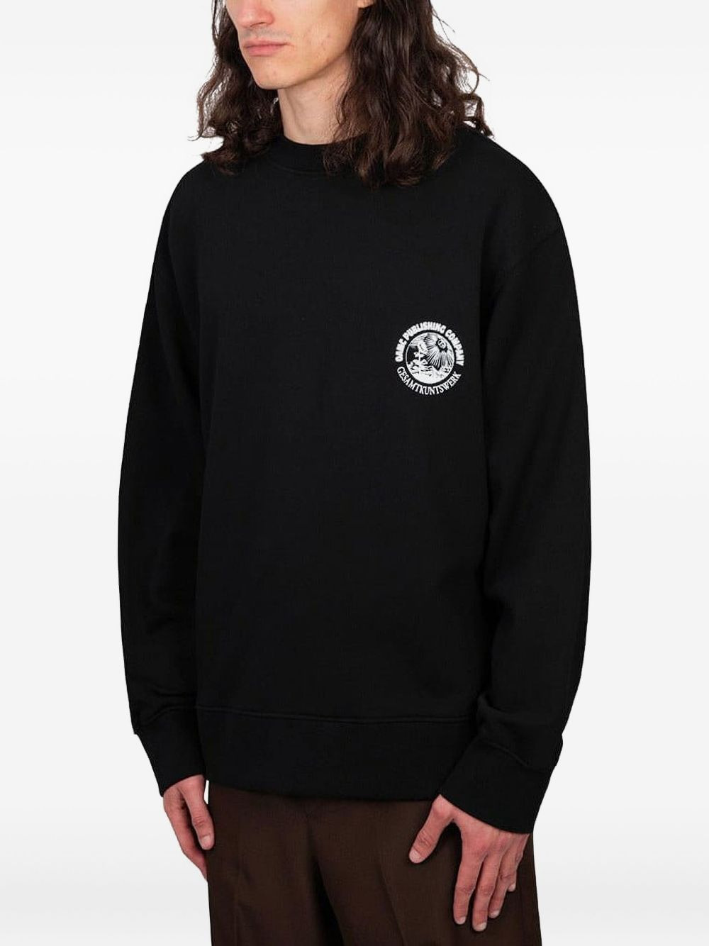 logo-print sweatshirt - 2
