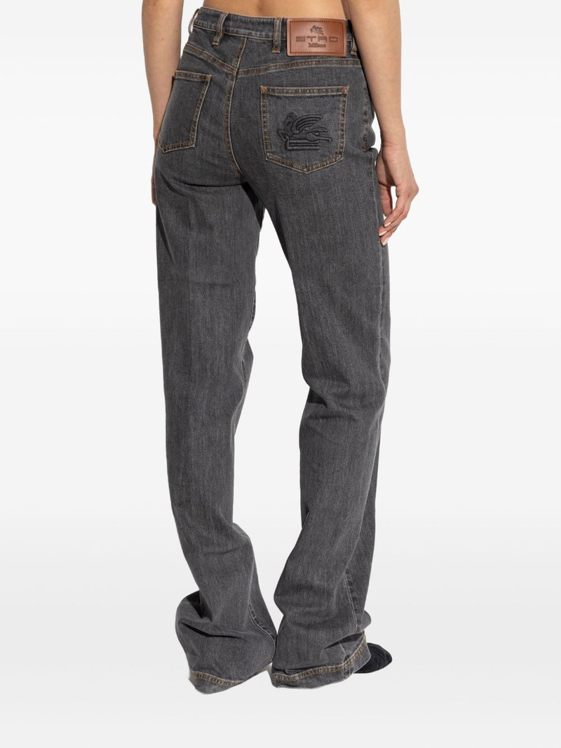 Pegaso-motif jeans 4