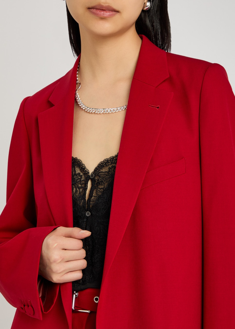 Dries Van Noten Rida Wool Coat - 5
