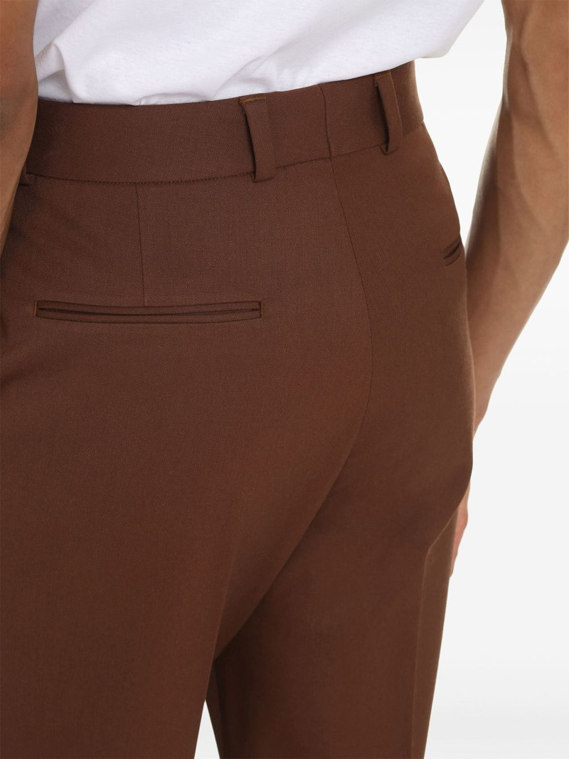 high-waisted tailored trousers 4