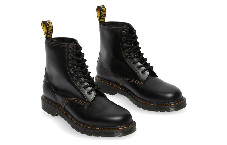 Dr. Martens Abruzzo Martin Boots Black/Brown 26904003 - 4