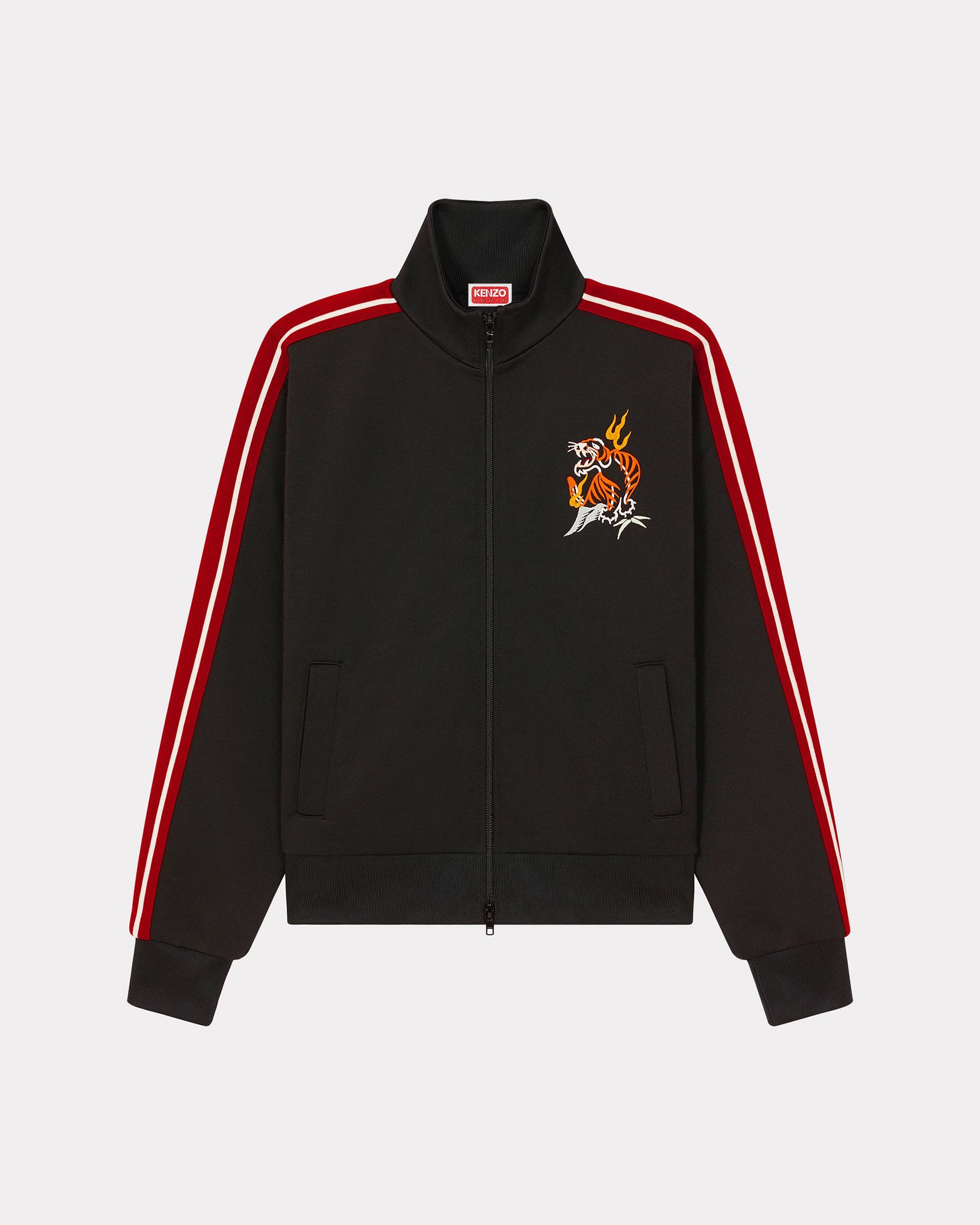 'Year of the Dragon' embroidered tracksuit top - 1