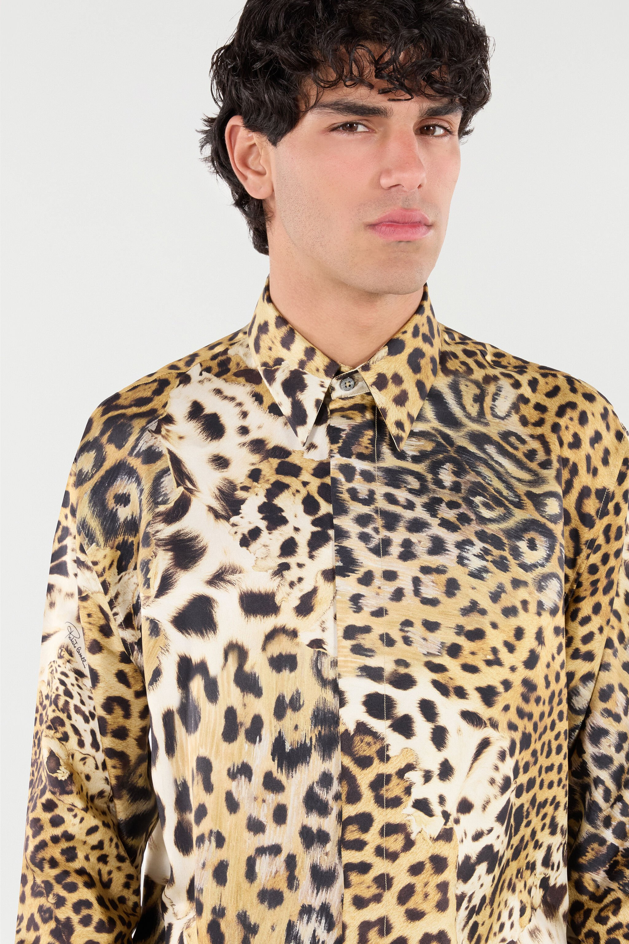 Silk Shirt With Animal Prints - 6
