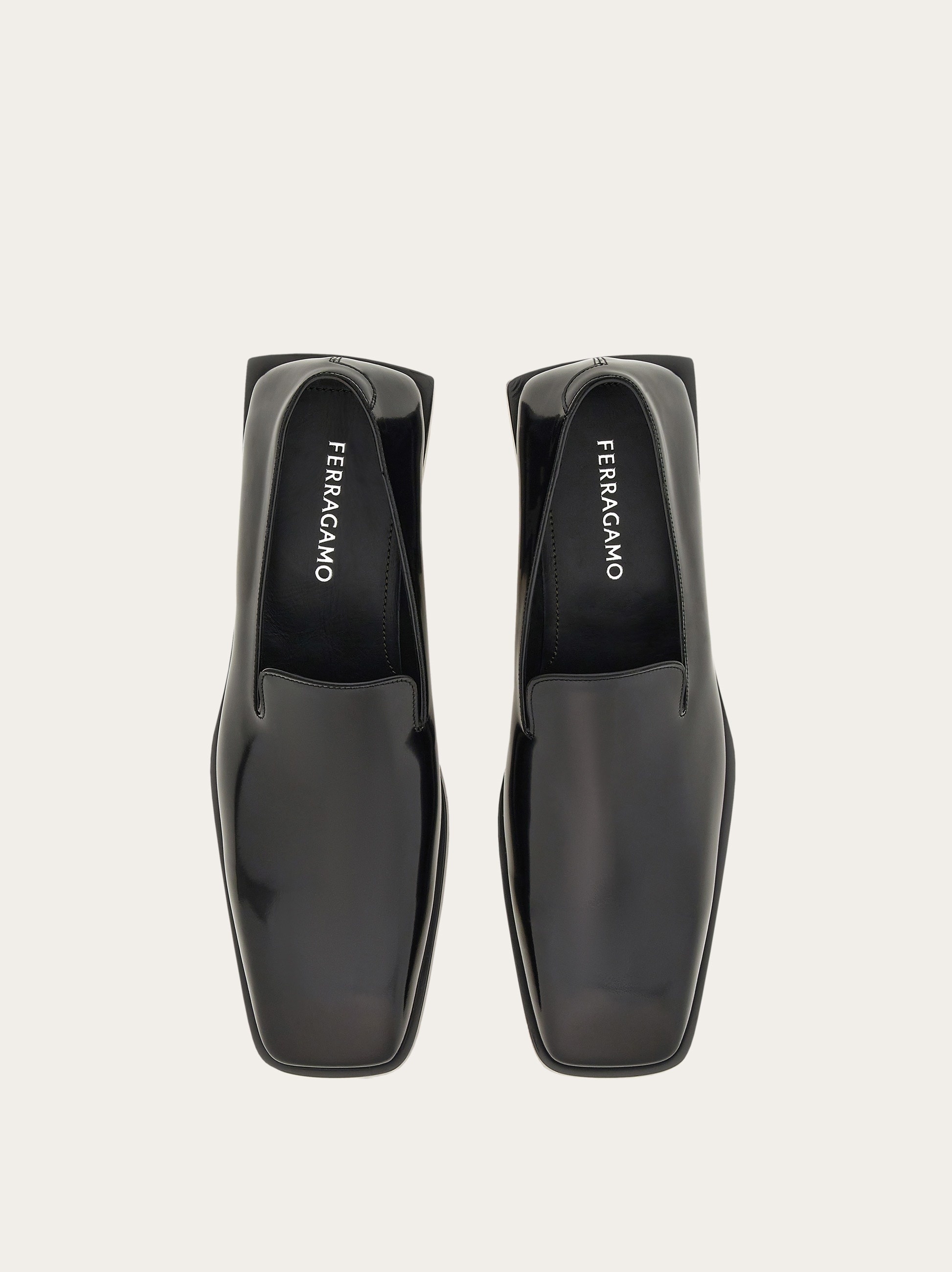Square tip loafer - 2