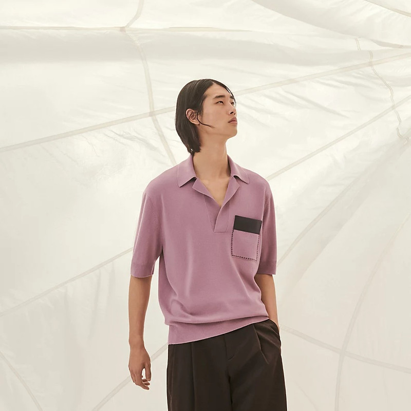 "Cuir & sellier" polo shirt 3