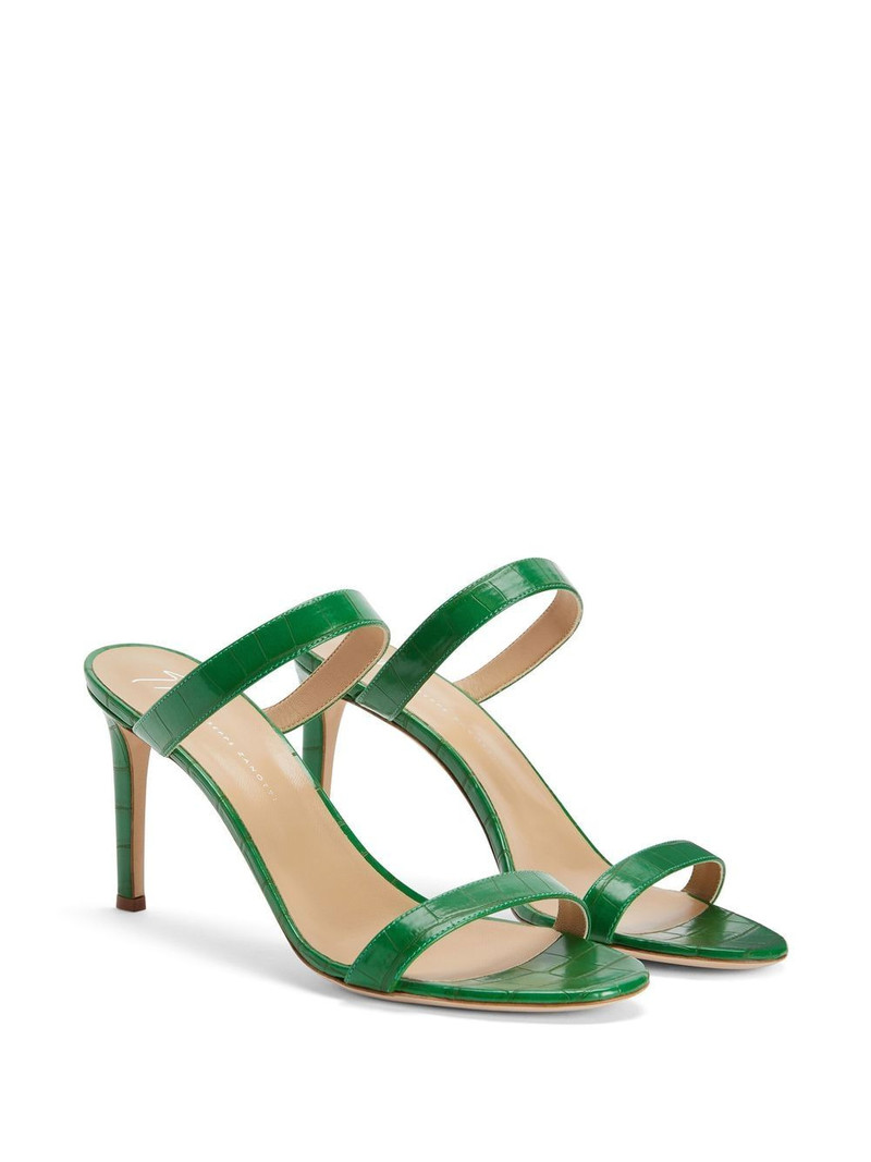Giuseppe Zanotti Claista stiletto sandals outlook