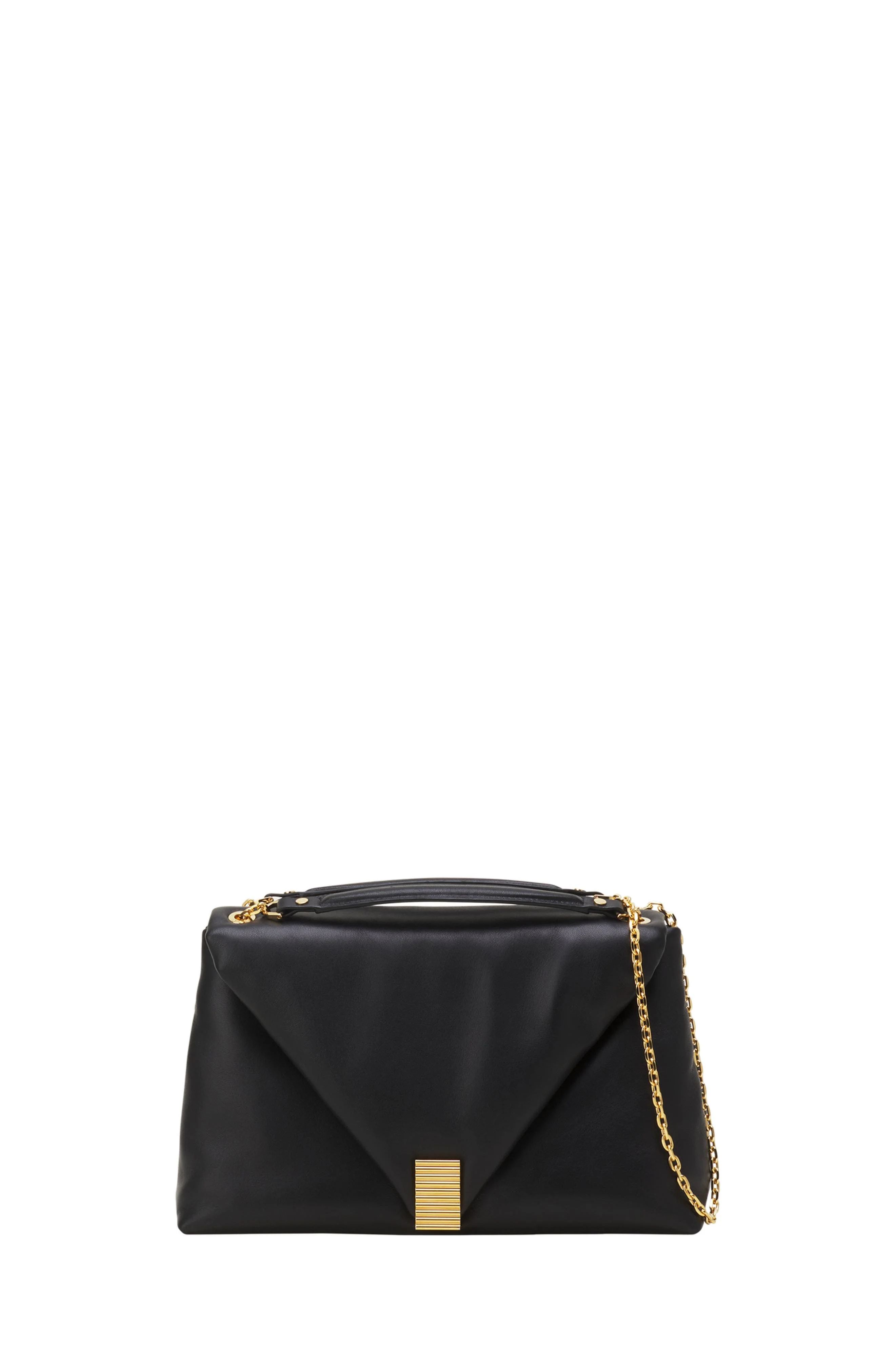 Lanvin Concerto Arpège Soft Leather Bag in Black at Nordstrom - 1