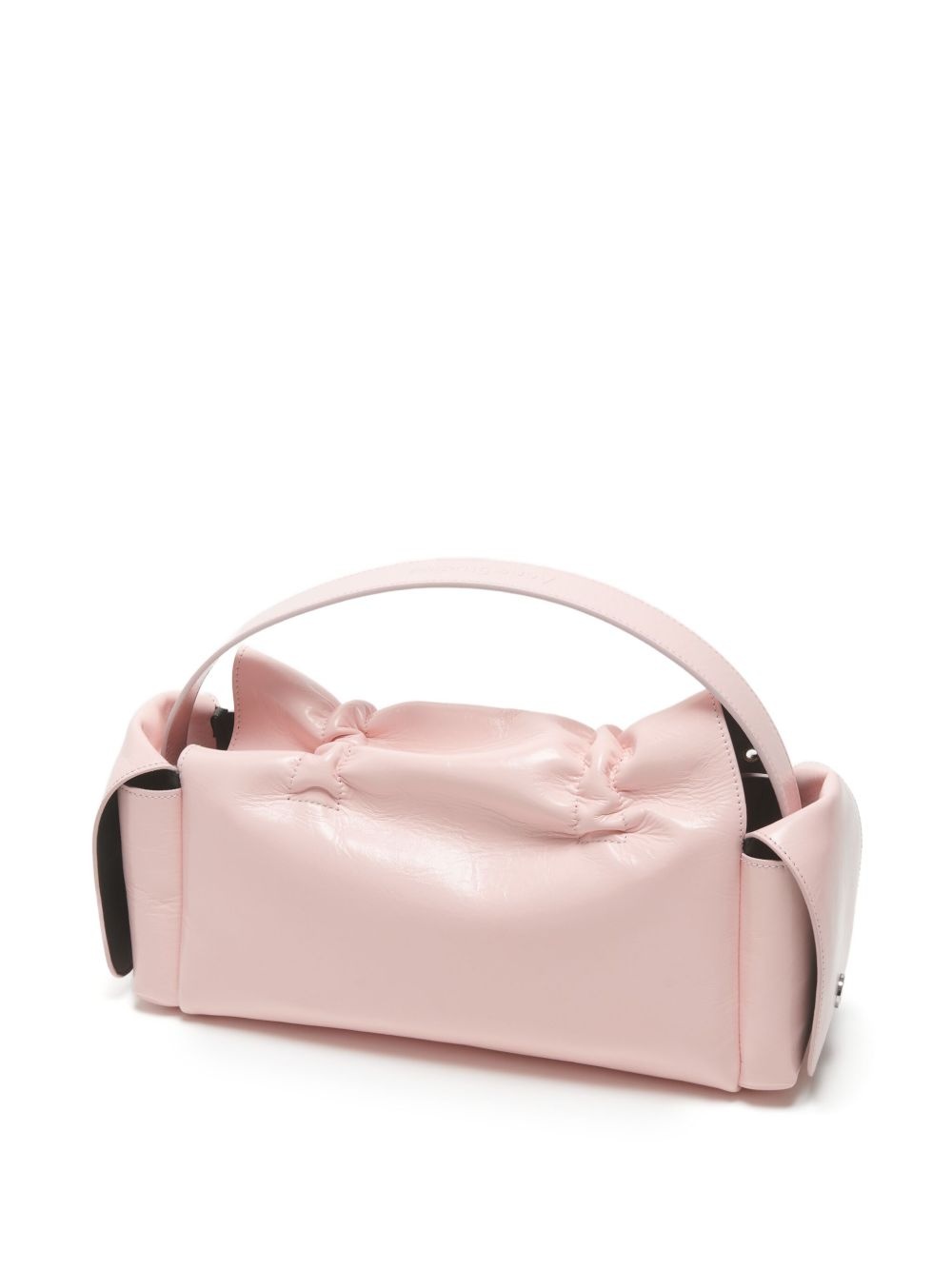 leather tote bag - 3