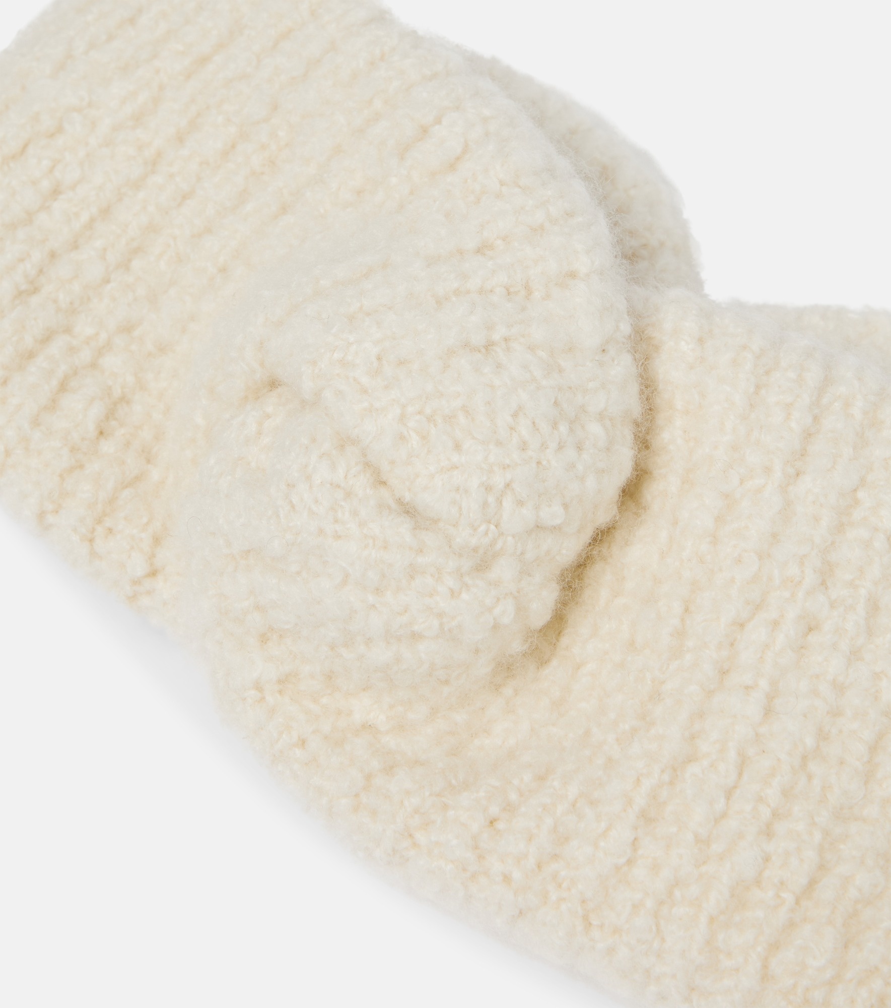 Cashmere-blend headband - 2